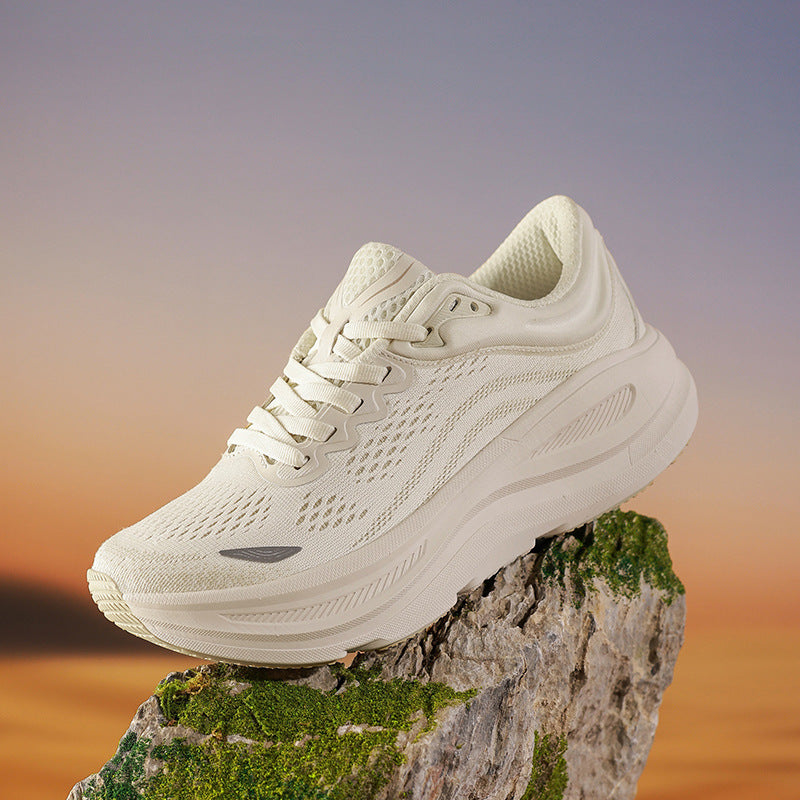 Air Cushion Mesh Breathable Casual Sport Shoes for Men and Women, Outdoor Running Shoes with Anti-Slip Shock Absorption