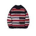 Striped sweater for men
