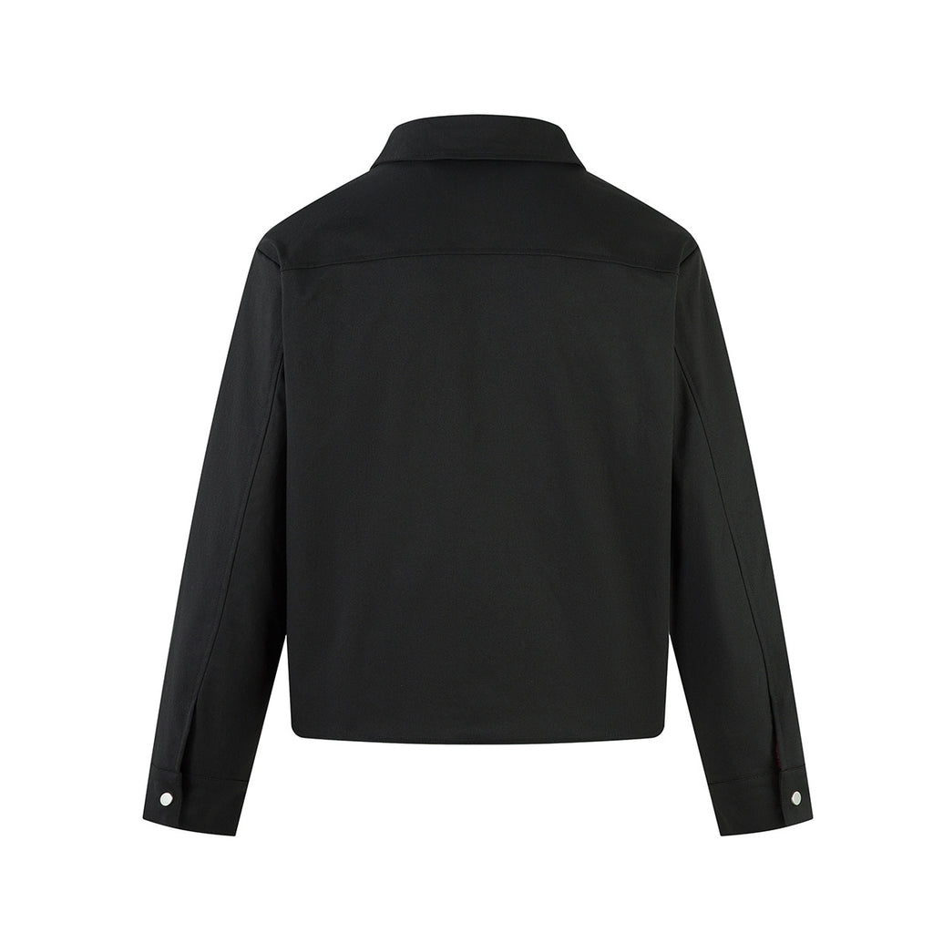 Imitation rabbit fur jacket for men