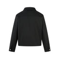 Imitation rabbit fur jacket for men