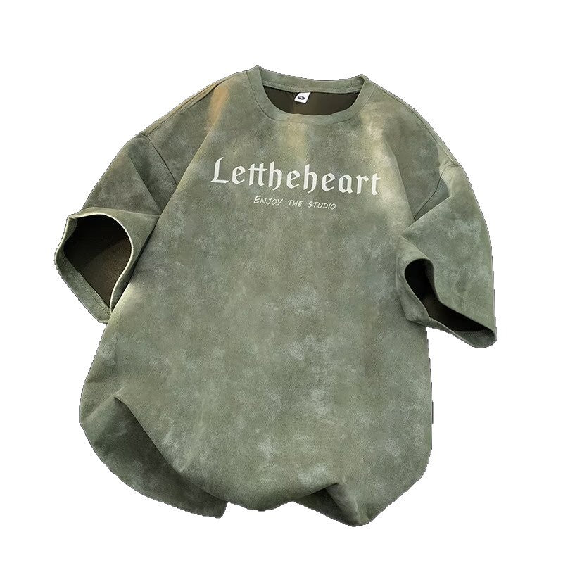 Tie-Dye Short Sleeve T-Shirt for Men