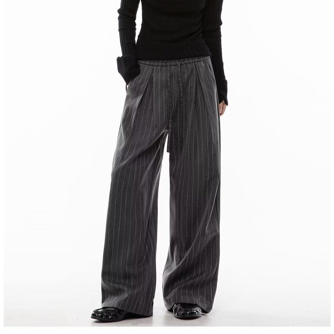 Wide Leg Trousers for Men and Women Long Pants