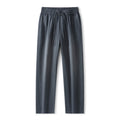 Style Casual Tapered Straight Leg Pants for Men
