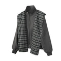 Detachable Alien Deconstruction Coat for Men