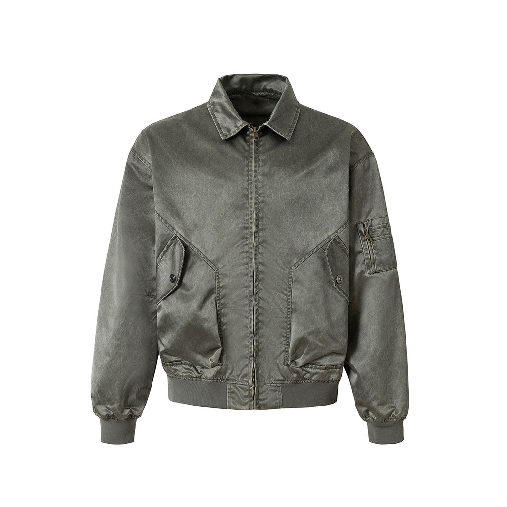 Jacket collar jacket