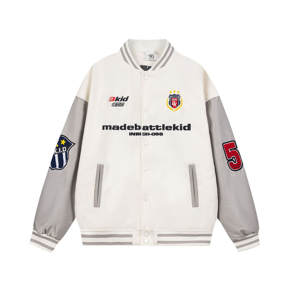 Baseball jacket for men and women