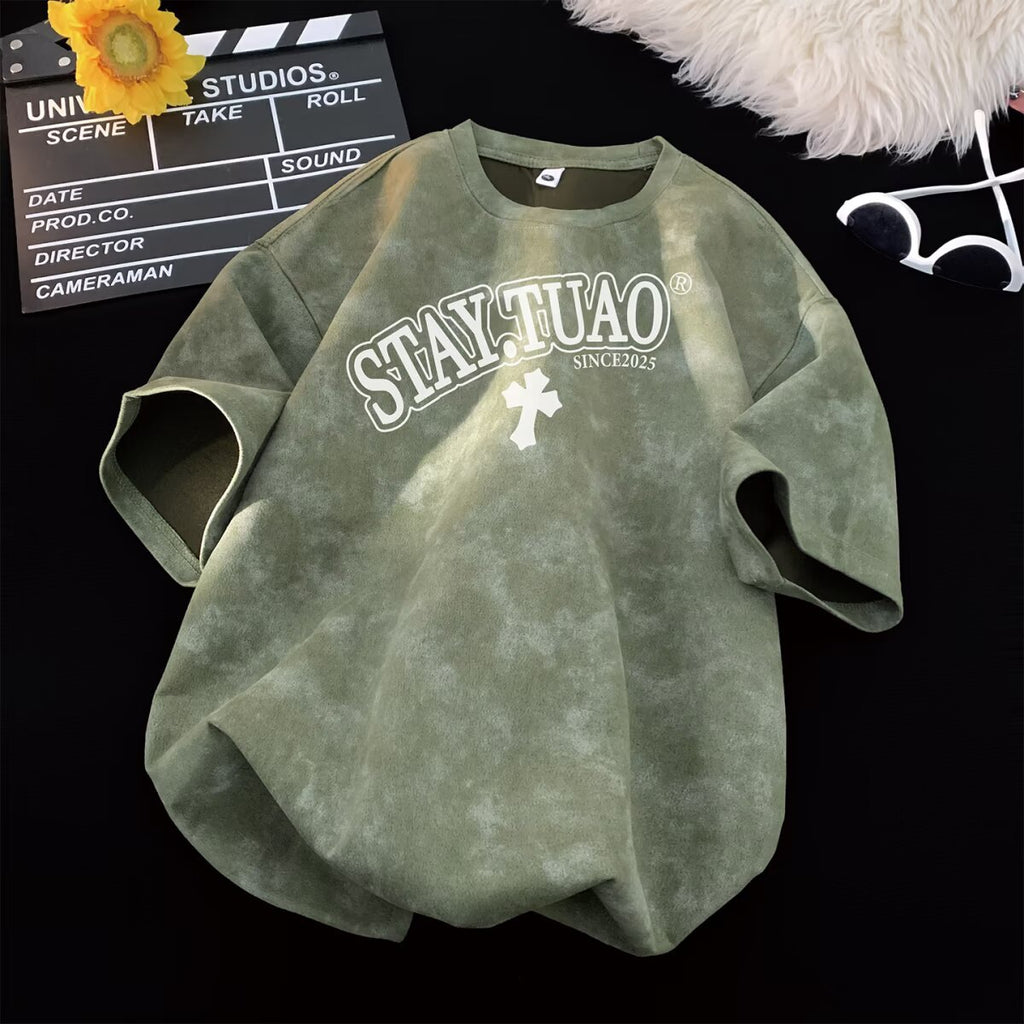 Short Sleeve T-Shirt for Men Streetwear Top