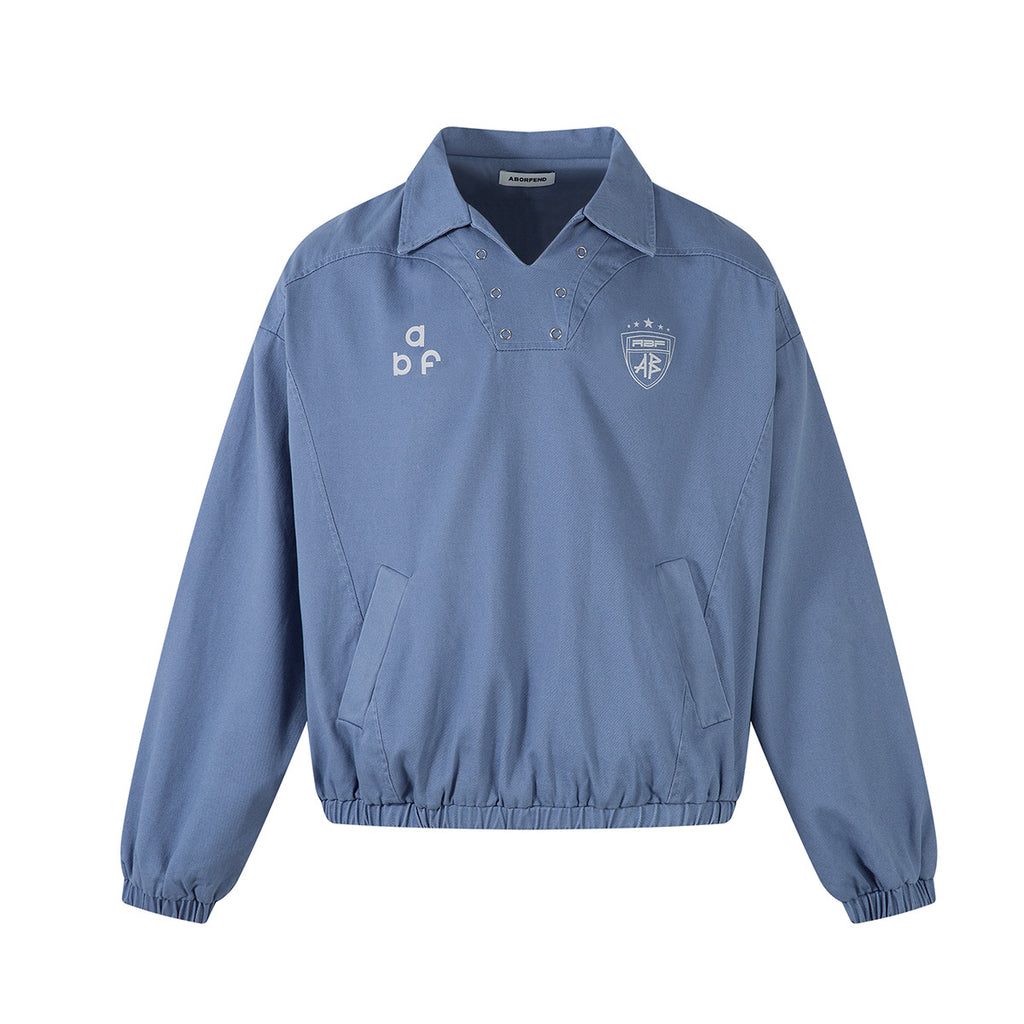 Loose workwear jacket for men
