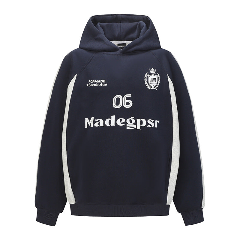 Hooded sweatshirt men