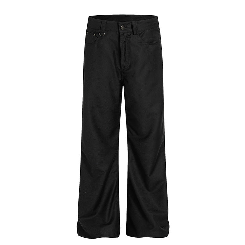 Black basic jeans