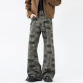 Style Camouflage Tapered Pants for Men