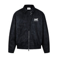 Embroidered collar jacket for men and women