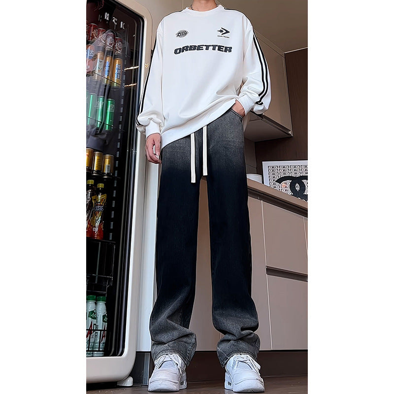 Wide-Leg Jeans