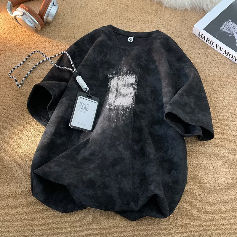 Oversized Short Sleeve T-Shirt for Men