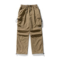Pocket workwear casual pants for men