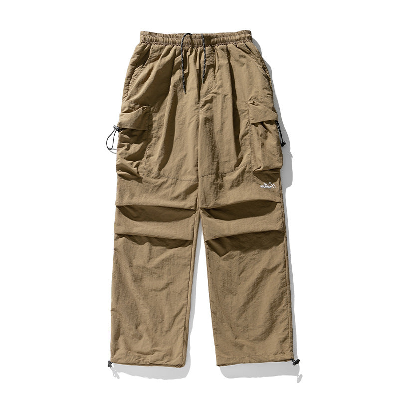 Pocket workwear casual pants for men