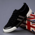 Lightweight breathable versatile casual men's low top flat lace up shoes for men