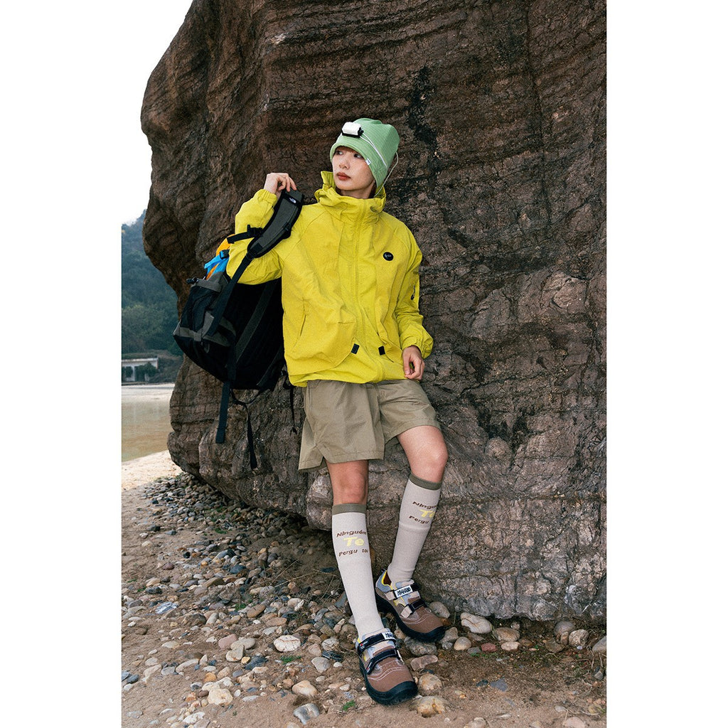 Hooded Jacket for Men Lightweight Cycling Coat Top