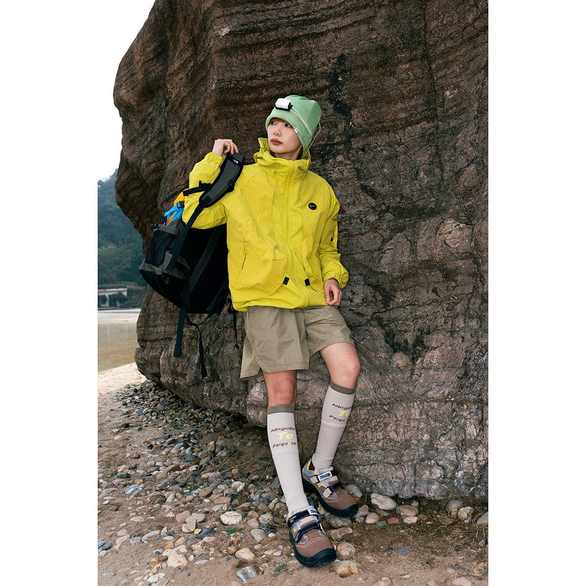 Hooded Jacket for Men Lightweight Cycling Coat Top