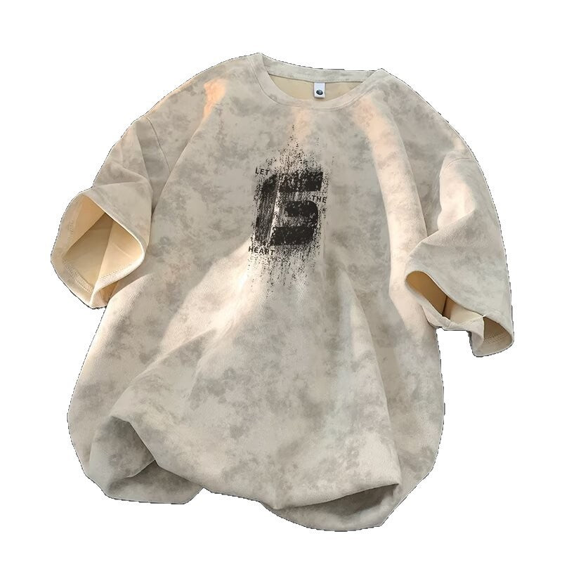 Oversized Short Sleeve T-Shirt for Men