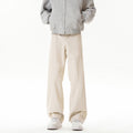 Vintage Asymmetric Flared Denim Pants