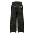 Camouflage workwear pants for men