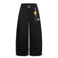 Loose wide leg pants for men