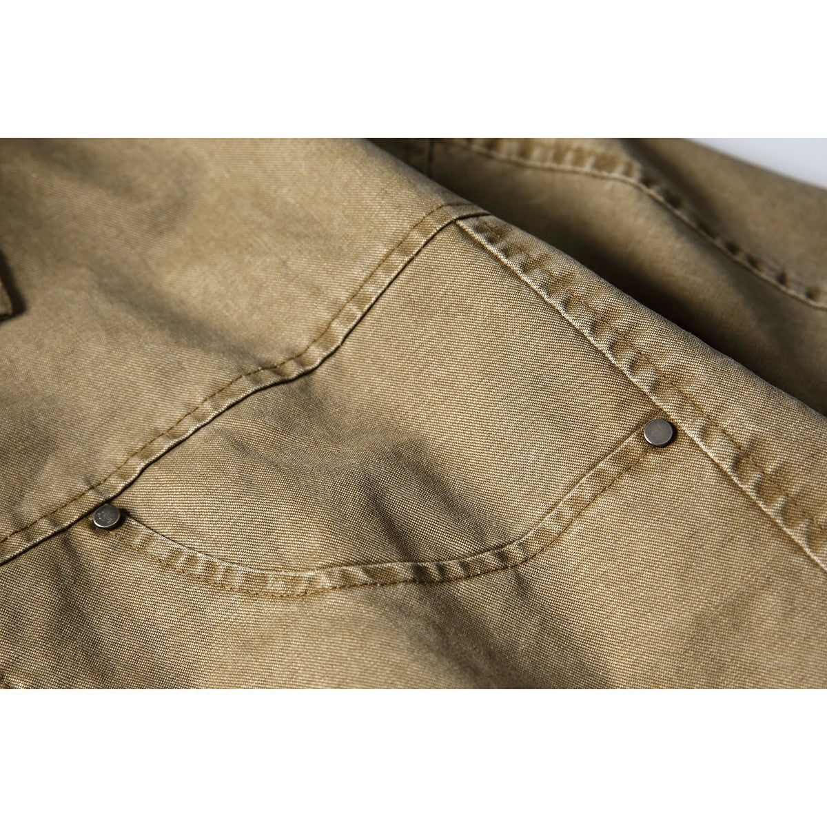 ButterTiger Washed Cotton Workwear Jacket for Men