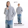 Cleanfit Zip-Up Hoodie for Men