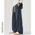 Cleanfit Simple Knit Stripe Casual Pants for Men