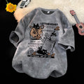 Tie-Dye Short Sleeve T-Shirt for Men