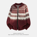 Ethnic style sweater