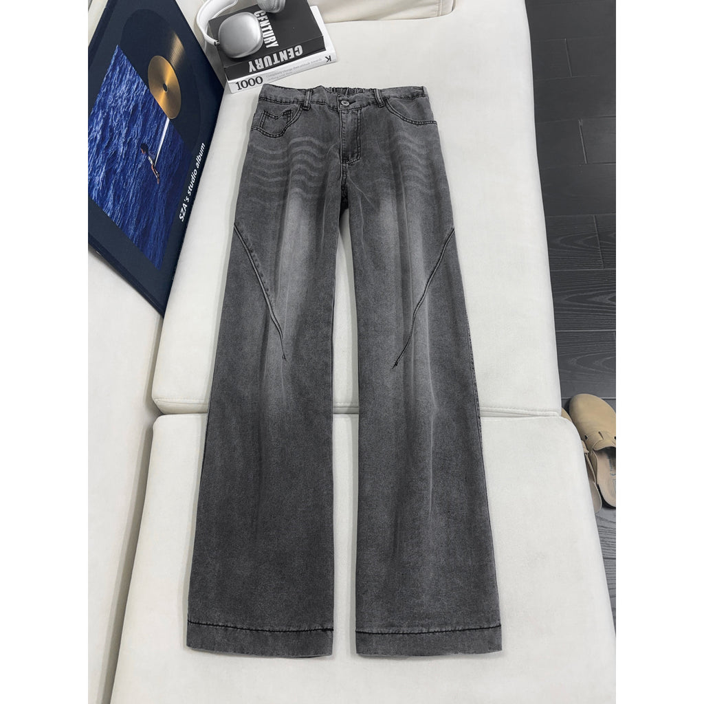 Light Blue Tencel Lyocell Jeans for Men