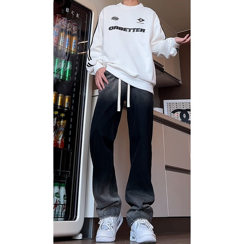 Wide-Leg Jeans