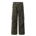 Camouflage casual pants for men and women