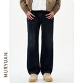 Slim Fit Elastic Denim Pants for Men Jeans