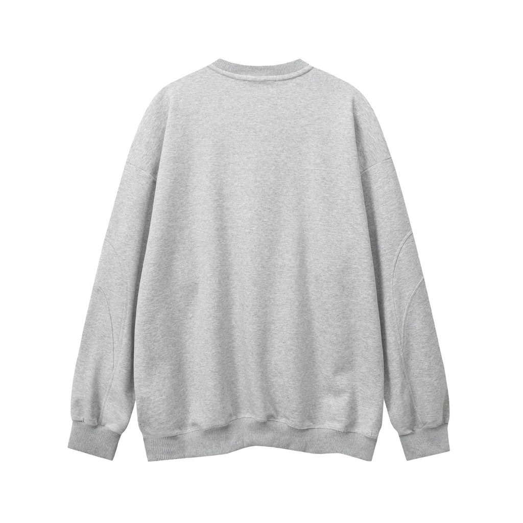 Sweatshirt round neck sweatshirt for men