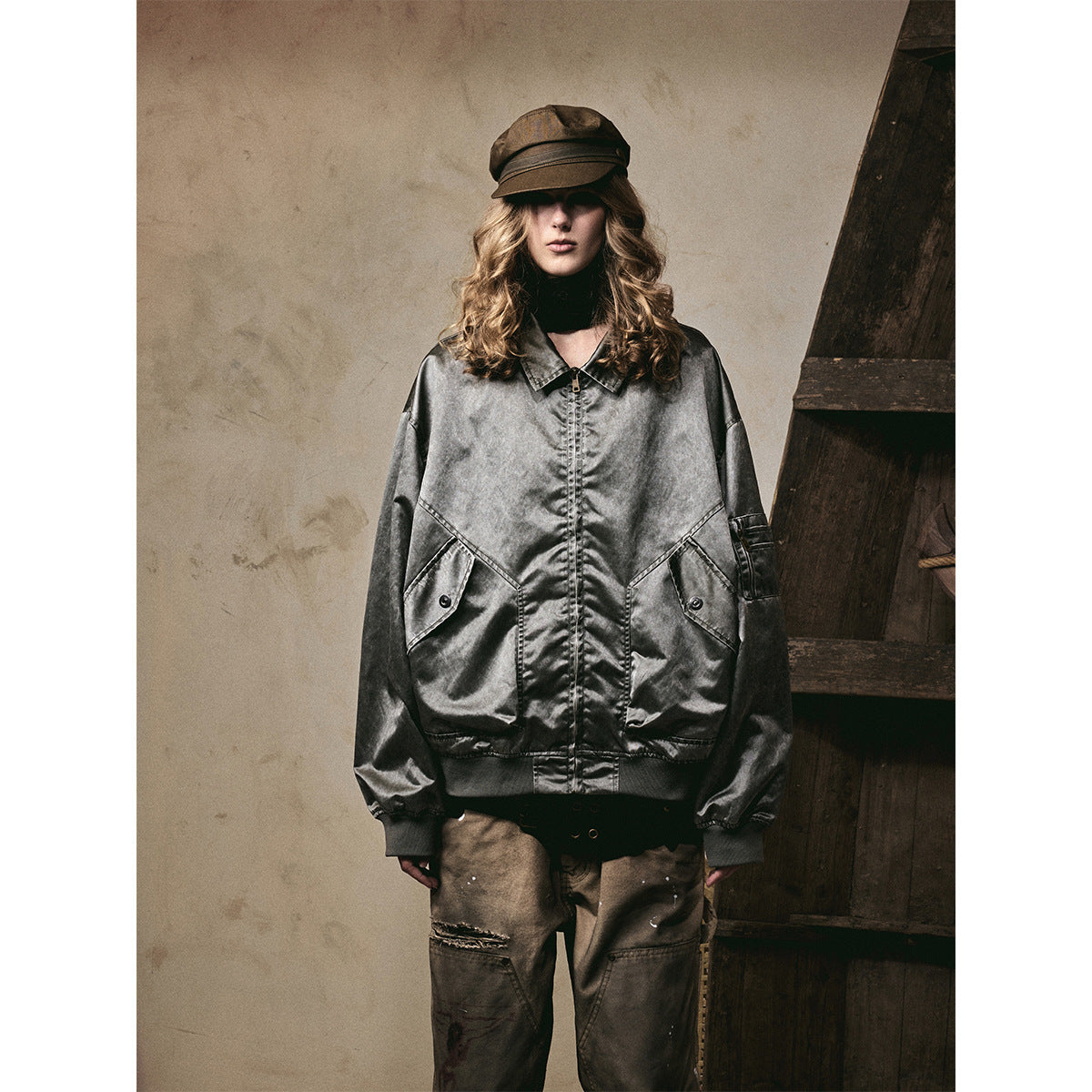 Jacket collar jacket