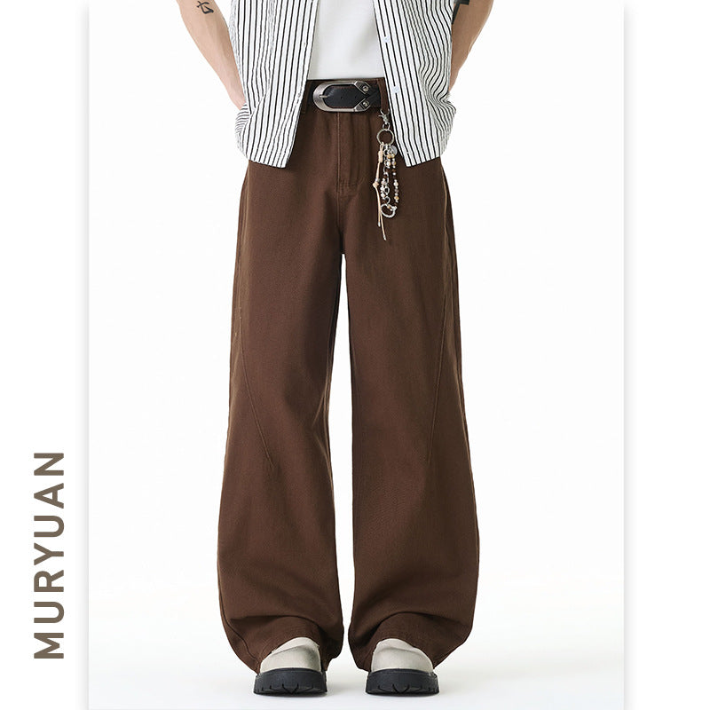 Straight Leg Pants for Men and Women