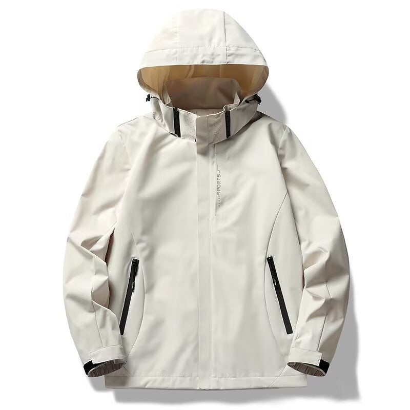 Outdoor Windproof and Waterproof Jacket for Men