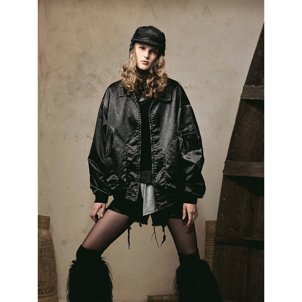 Jacket collar jacket
