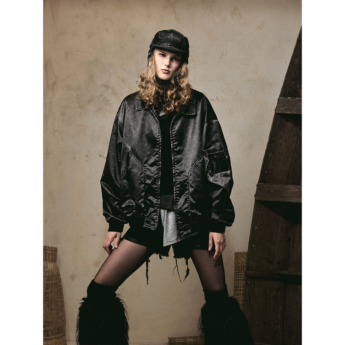 Jacket collar jacket