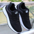 Men's soft soled comfortable running casual shoes Flyknit sports shoes Men's casual shoes
