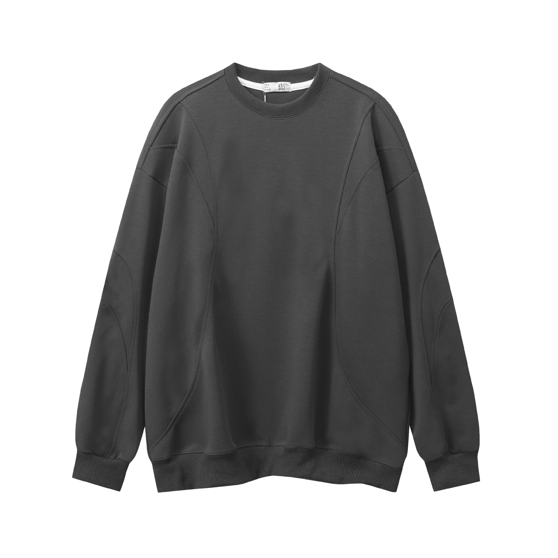 Sweatshirt round neck sweatshirt for men
