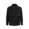 Fold collar jacket for men and women