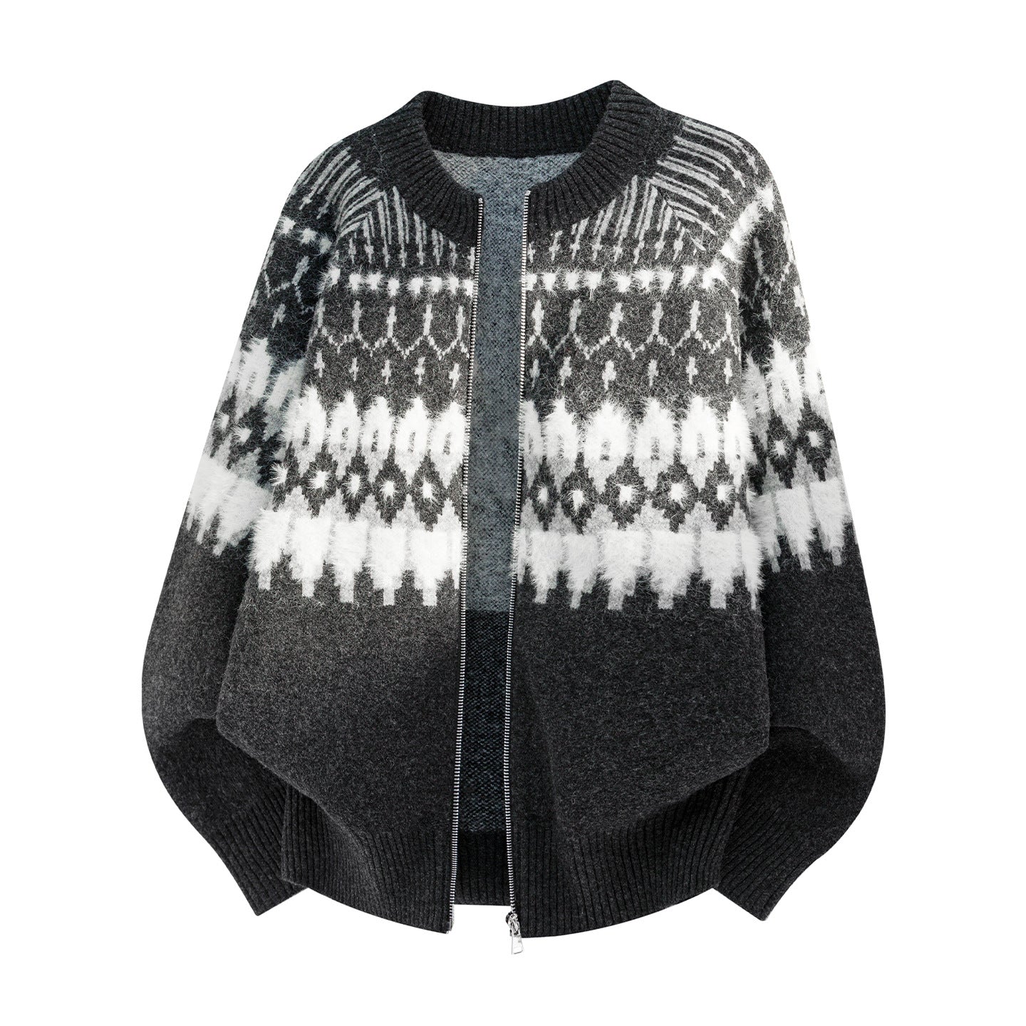 Ethnic style sweater