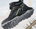 Anti smashing and anti piercing steel toe cap construction site wear-resistant high top work boots