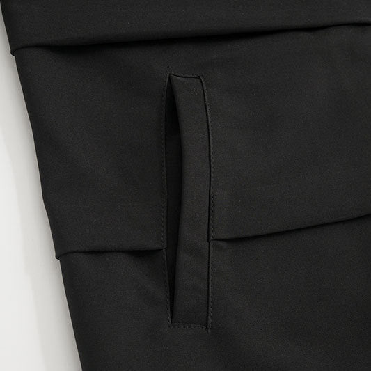 Fold collar jacket for men and women