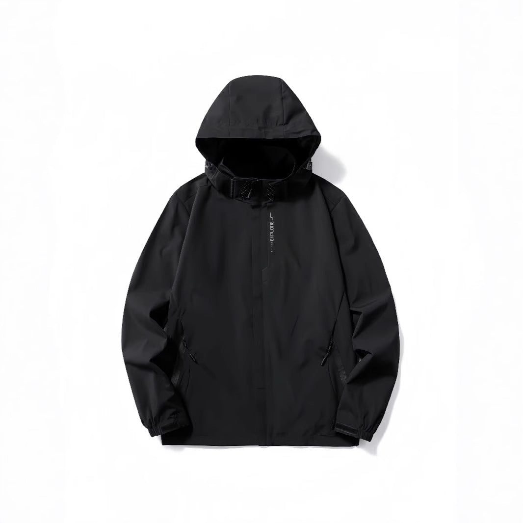 Outdoor Windproof and Waterproof Jacket for Men