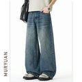 Pants Men Loose Straight Leg Commuter
